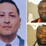 Three men, Seeraj Wally, Ifeanyi Michael Ugbobuaku, and Matthew Adeogun have been arrested after police rescued a woman who was allegedly kept at a Sandton house against her will, and sexually exploited. Picture: Hawks