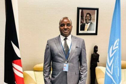 Mr. Timothy Ekesa . Photo: MoFA Kenya