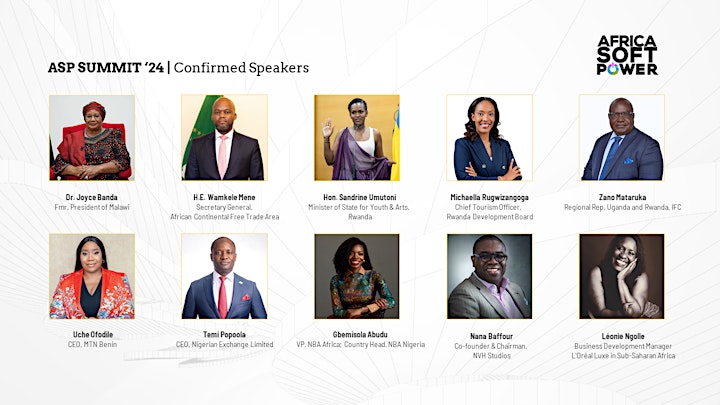 Confirmed Speakers for the ASP 2024