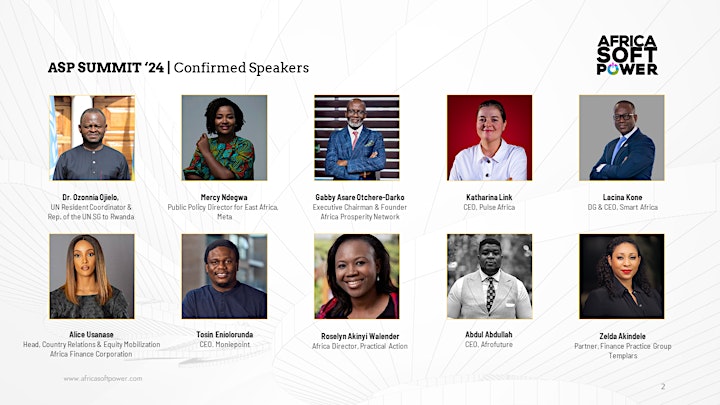 Confirmed Speakers for the ASP 2024