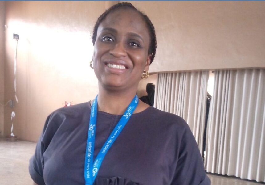 Dr. Ijeoma Agbo, a UNICEF health specialist