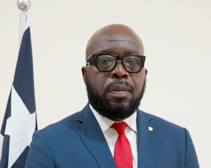 Cllr. Jeddi Armah, Deputy Minister for Legal Affairs at the Ministry of Foreign Affairs in Liberia. Photo: MoFA Liberia