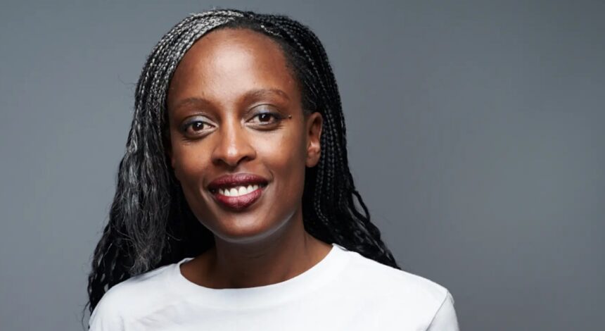 Managing Director of Spotify Sub-Saharan Africa Jocelyne Muhutu-Remy.