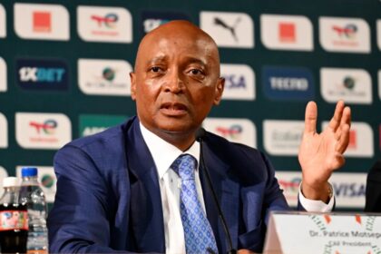 Dr. Patrice Motsepe, CAF President