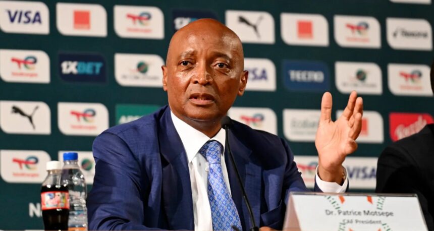 Dr. Patrice Motsepe, CAF President