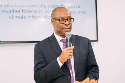 © Professor Anthony Nyong, Director of Climate Change and Green Growth at the African Development Bank.