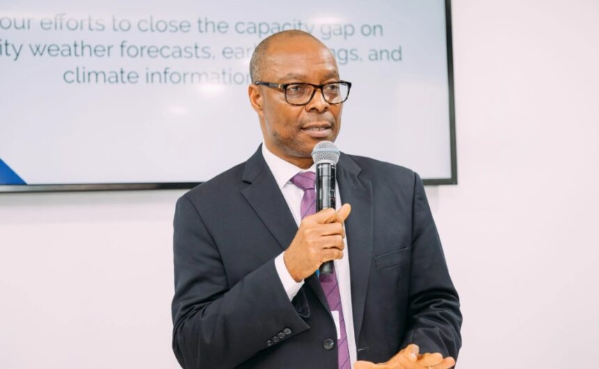 © Professor Anthony Nyong, Director of Climate Change and Green Growth at the African Development Bank.