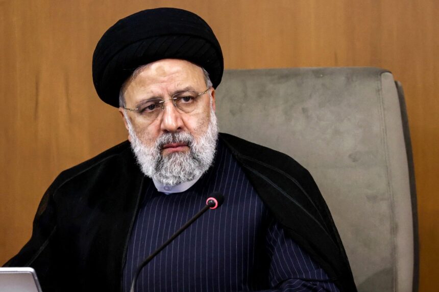 Iran's President Ebrahim Raisi