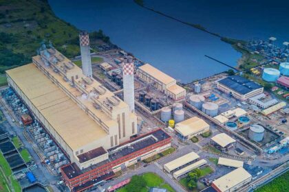 One of the power plant in Nigeria.