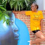 Sarah "cera cerni" Sanni Renowed muralist, founder of The Ceracerni ARTHUB in Lagos. Photo: Instagram.com/ceracerni