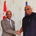 Barbados' Minister of Economy and Investment, Chad Blackman, visited Lomé on May 16, 2024 with Togo's Foreign Affairs Minister, Robert Dussey