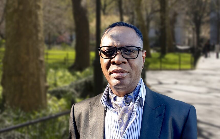 Zambian Professor Cephas Lumina. Photo: Griffith University