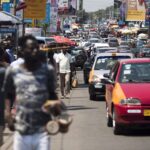 Ghana was one of the first countries in sub-Saharan Africa to lower interest rates to counter the virus shock.Photographer: Cristina Aldehuela/Bloomberg