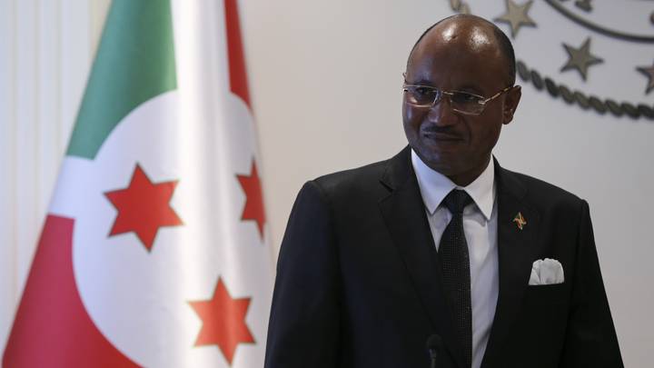 Alain-Guillaume Bunyoni was Burundi's prime minister from mid-2020 until September 2022. / Photo: AA