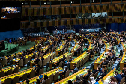 United Nations General Assembly - REUTERS/EDUARDO MUÑOZ