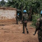 A UN peacekeeping force, known as MONUSCO, has faced criticism for failing to stabilize the DRC and protect civilians from armed militias. Glody Murhabazi/AFP/Getty Images