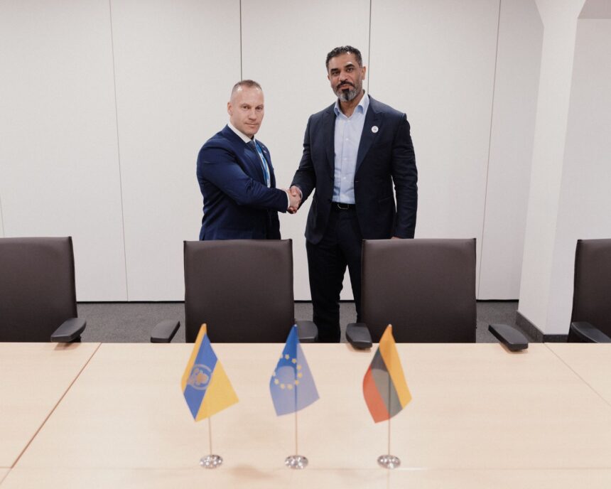 VILNIUS, 21st June, 2024 (WAM) -- The UAE delegation headed by Humaid Obaid Abushibs, President of the UAE Accountability Authority (UAEAA), participated in the 21st International Anti-Corruption Conference held in Vilnius, Lithuania from 18th to 21st June