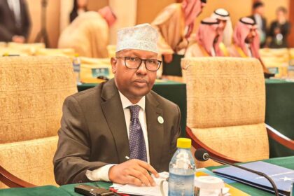 Beijing, May 30, 2024 - Somalia's Minister of Foreign Affairs and International Cooperation, His Excellency Ahmed Maalam Faqi Ahmed. Photo: MoFA Somalia