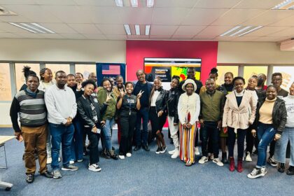 Claude Grunitzky, the visionary founder of TRACE magazine and TV, current owner of TRUEAfrica in Eswatini. Photo: U.S. Embassy Eswatini