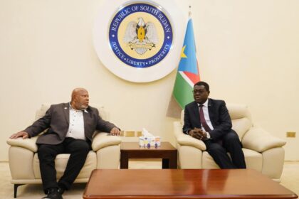 JUBA, June 12, 2024 (MFA&IC) - Dennis Francis, President of the United Nations 78th Session of the General Assembly, arrived in Juba, South Sudan, on Wednesday afternoon.