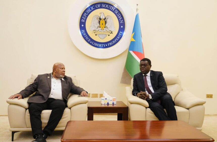 JUBA, June 12, 2024 (MFA&IC) - Dennis Francis, President of the United Nations 78th Session of the General Assembly, arrived in Juba, South Sudan, on Wednesday afternoon.