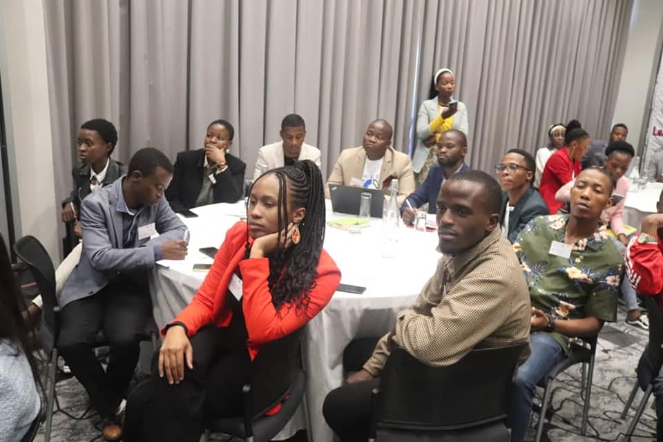 The Commonwealth Charter Youth Workshop hosted by The Commonwealth Secretariat, in collaboration with the Ministry of Sports, Culture and Youth Affairs in Mbabane, Eswatini.