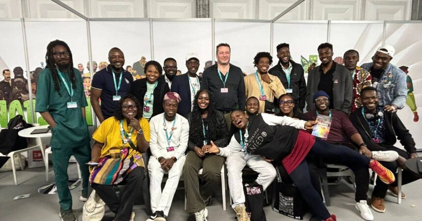 A wave of Nigerian animation talent has returned home after a successful showing at the prestigious Festival international du film d'animation d'Annecy.