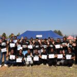 The U.S. government, through The U.S. President's Emergency Plan for AIDS Relief (PEPFAR), in collaboration with the The Deputy Prime Minister's Office Eswatini, is proud to support the introduction of the “No Means No” campaign. Photo: U.S. Embassy Eswatini