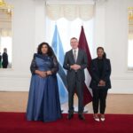 On 17th June 2024, the Ambassador Extraordinary and Plenipotentiary of the Republic of Botswana to the Kingdom of Sweden with accreditation to the Republic of Latvia, Her Excellency Ms. Juliana Angela Dube-Gobotswang, presented her Letters of Credence to His Excellency Mr. Edgars Rinkevics, President of the Republic of Latvia. Ethiopia. Photo: Embassy of Botswana in Sweden