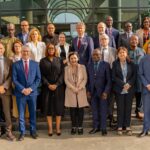 The working meeting of a delegation of European Union ambassadors with the Commission of the Economic Community of West African States (ECOWAS) on June 20, 2024 in Abuja, Nigeria. Photo: Ecowas - Cedeao