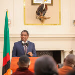President Hakainde Hichilema called for prudent utilisation of public resources especially during this critical period of energy and food insecurity induced by the drought. Photo: MoFAIC Zambia