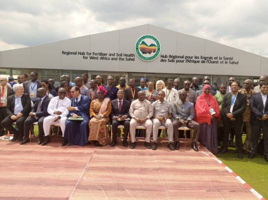 ECOWAS launches Regional Fertilizer and Soil Health Centre for West Africa and Sahel. Photo: ECOWAS