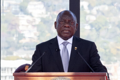His Excellency President Cyril Ramaphosa delivers his Inauguration Address at the Union Buildings in Pretoria. President Ramaphosa was re-elected to lead the Republic of South Africa for a second term following National Assembly election of the President on 14 June 2024. 19/06/2024 Photo: GCIS