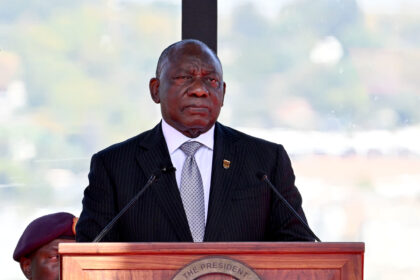 His Excellency President Cyril Ramaphosa delivers his Inauguration Address at the Union Buildings in Pretoria. President Ramaphosa was re-elected to lead the Republic of South Africa for a second term following National Assembly election of the President on 14 June 2024. 19/06/2024 Photo: GCIS