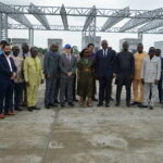 Representatives from development partner organizations recently visited the construction site of the Lomé-Cotonou road upgrade project in Togo.