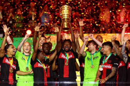 A Bundesliga champion with Bayer Leverkusen, Edmond Tapsoba. Photo: CAF