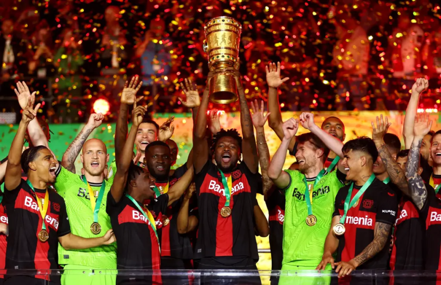 A Bundesliga champion with Bayer Leverkusen, Edmond Tapsoba. Photo: CAF