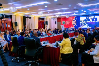 3rd edition of the annual consultation between the African Development Bank (AfDB), the Regional Economic Communities (RECs) and regional and continental financial institutions. 3rd edition of the annual consultation between the African Development Bank (AfDB), the Regional Economic Communities (RECs) and regional and continental financial institutions. Photo: X/@OmarAlieuTouray