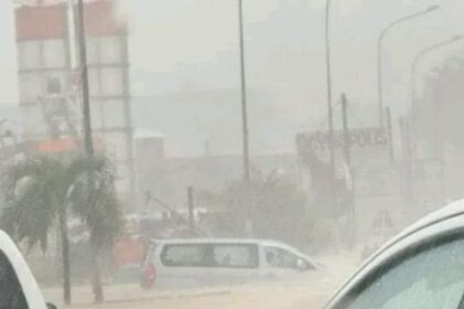 13.06.2024. Floods in Abidjan due to heavy rain.