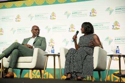Viola Davis at the AAM 2024 in Nassau, the Bahamas. Photo: X/@afreximbank
