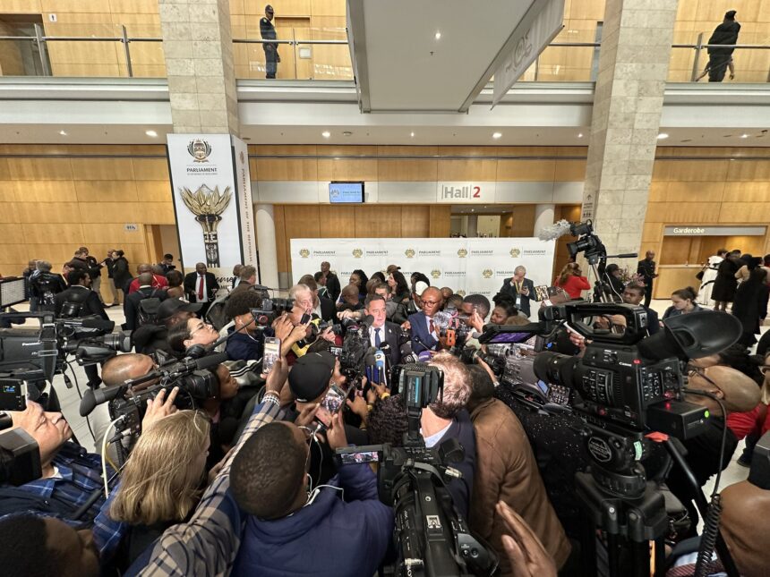 John Steenhuisen MP, Federal Leader of the Democratic Alliance Party in South Africa. Photo: X/@jsteenhuisen