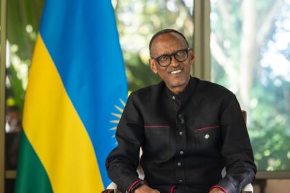 Paul Kagame, President of Rwanda. Photo: @UrugwiroVillage
