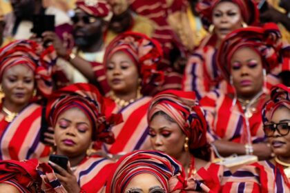 Ojude Oba (The King's Forecourt) 2024. Photo: Niyi Fagbemi