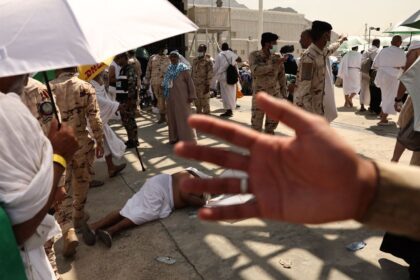 Hundreds of Hajj pilgrims die as temperatures touch 51 degrees in Saudi Arabia