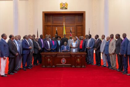 William Ruto, President of Kenya at the State House in Nairobi met religious leaders drawn from the National Council of Churches of Kenya, Kenya Coalition of Church and Ministries, and Evangelical Alliance of Kenya.
