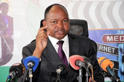 Zambian Information Minister Cornelius Mweetwa