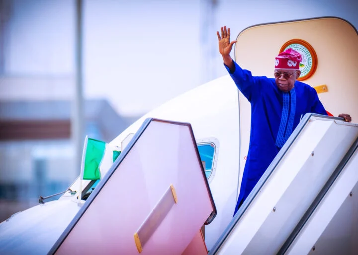President Bola Tinubu will Tuesday depart Lagos for Pretoria, to attend the inauguration of his South African counterpart, Cyril Ramaphosa.