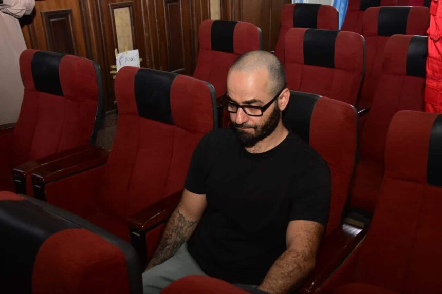 Tigran Gambaryan, a Binance employee who has been detained for four months in Kuje prison, Abuja.