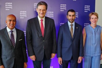 ABU DHABI, 22nd June, 2024 (WAM) -- Abdulla Balalaa, Assistant Minister of Foreign Affairs for Energy and Sustainability of the United Arab Emirates visited Greece from 18-20 June to participate in the inaugural Athens Riviera Summit 2024 in the Greek capital.