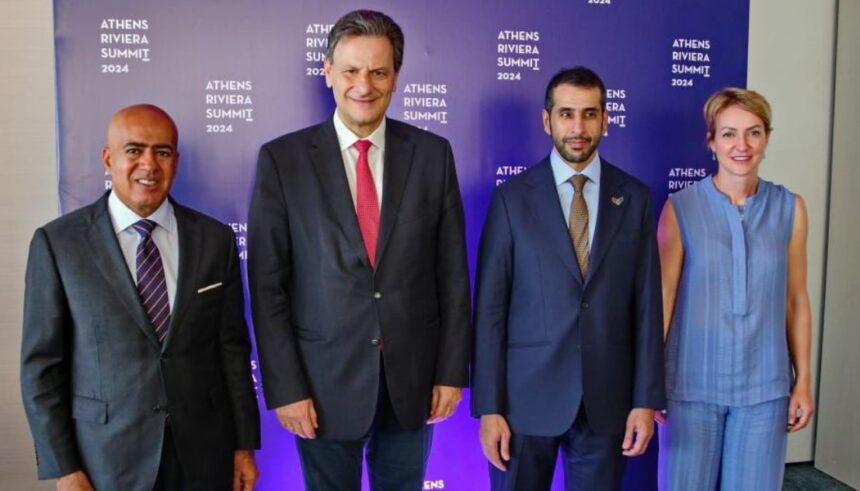 ABU DHABI, 22nd June, 2024 (WAM) -- Abdulla Balalaa, Assistant Minister of Foreign Affairs for Energy and Sustainability of the United Arab Emirates visited Greece from 18-20 June to participate in the inaugural Athens Riviera Summit 2024 in the Greek capital.